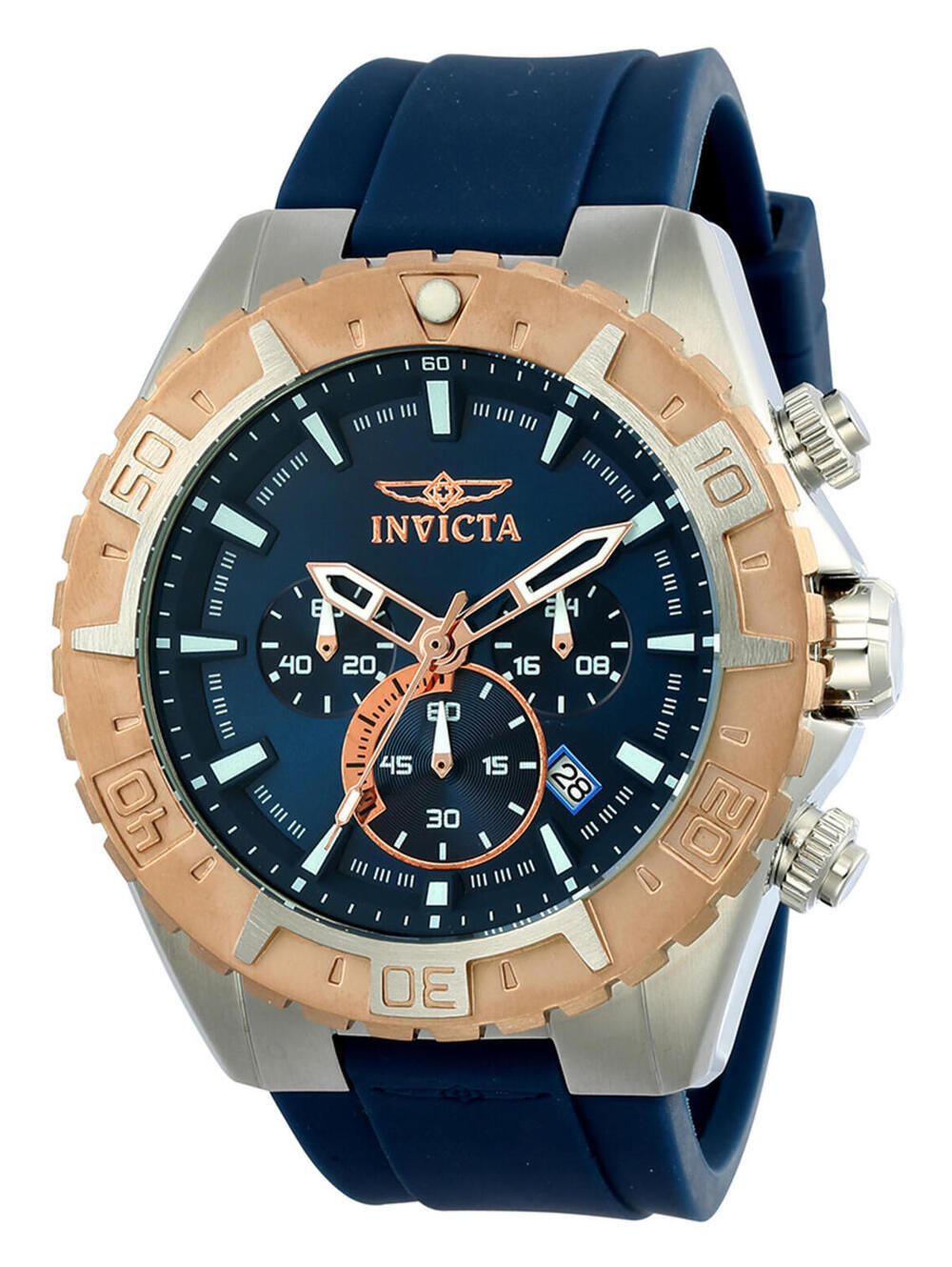 Invicta Aviator Propel Men's Watch - 49mm, Blue (22523)